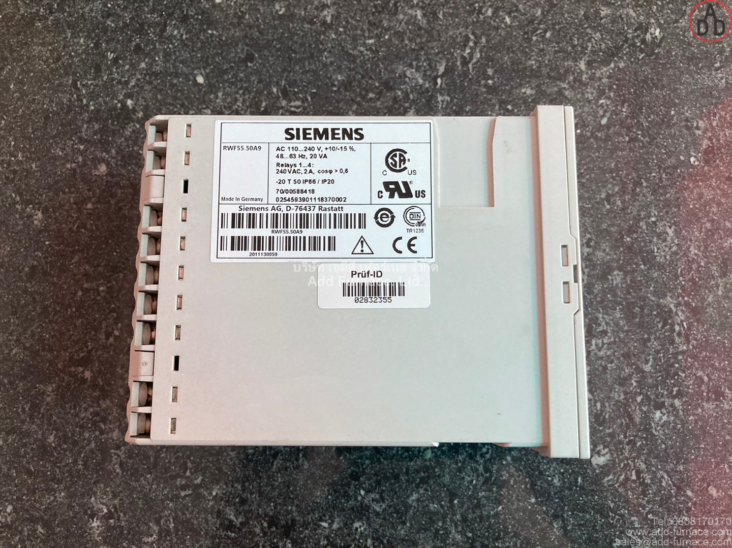 Siemens RWF55.50A9 (16)